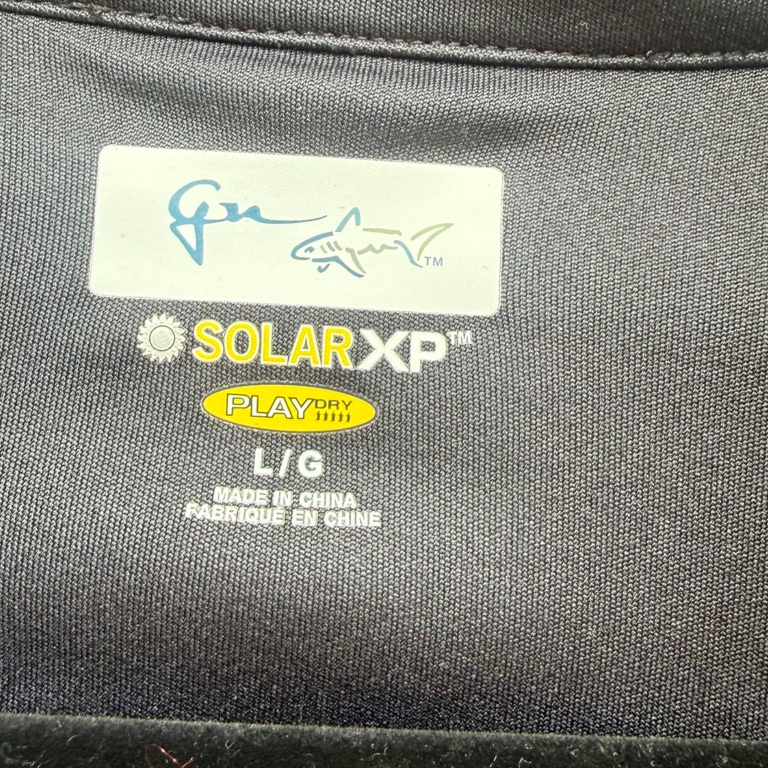 Greg Norman Solar XP Quarter-Zip Performance Top Size Large