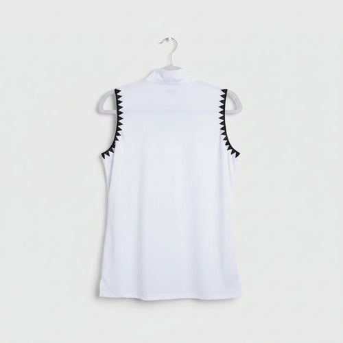 Ace Golf Sleeveless Zip-Front Golf Top Size Medium