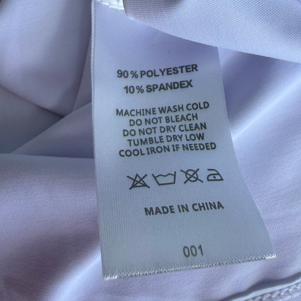 Ace Golf Sleeveless Zip-Front Golf Top Size Medium