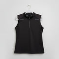 Tail Activewear Sleeveless Zip-Front Top Size Large