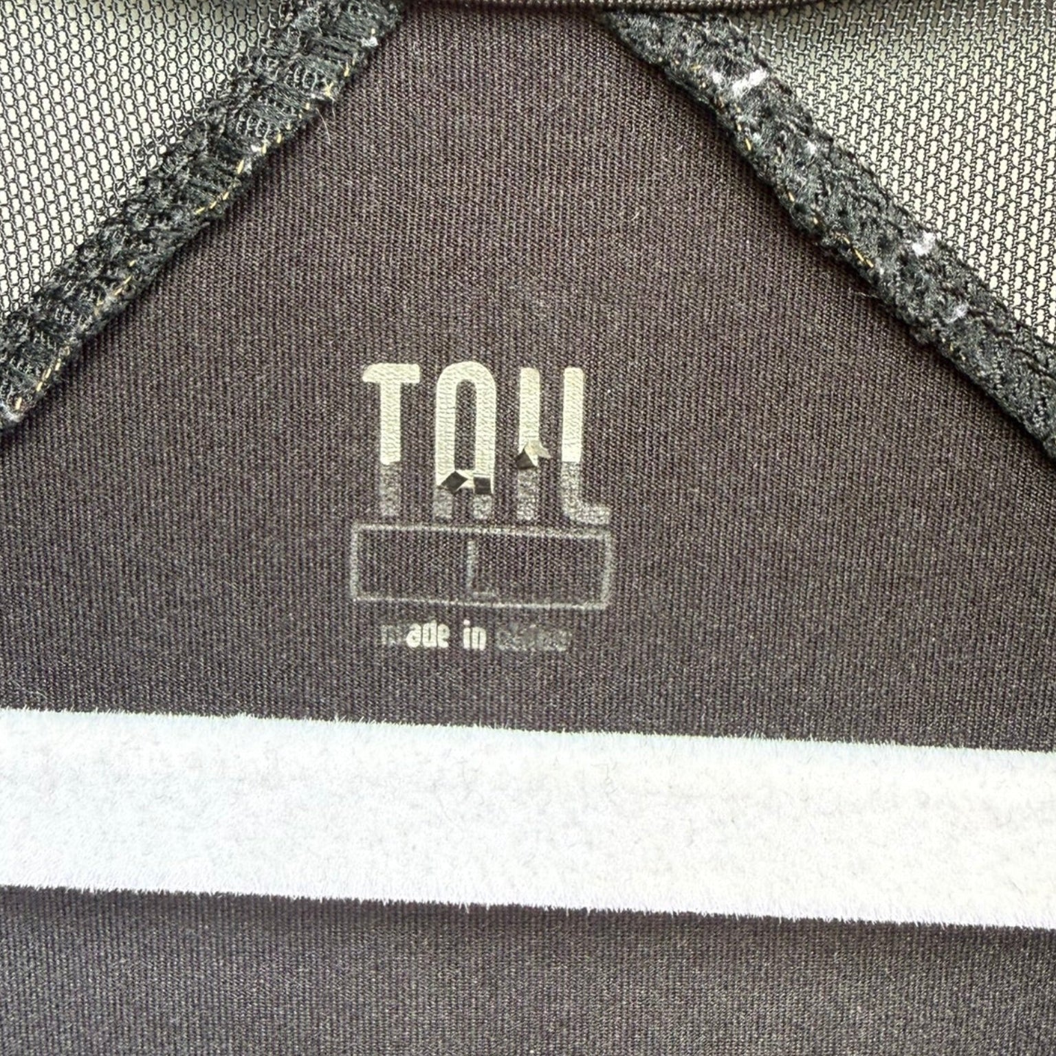 Tail Activewear Sleeveless Zip-Front Top Size Large