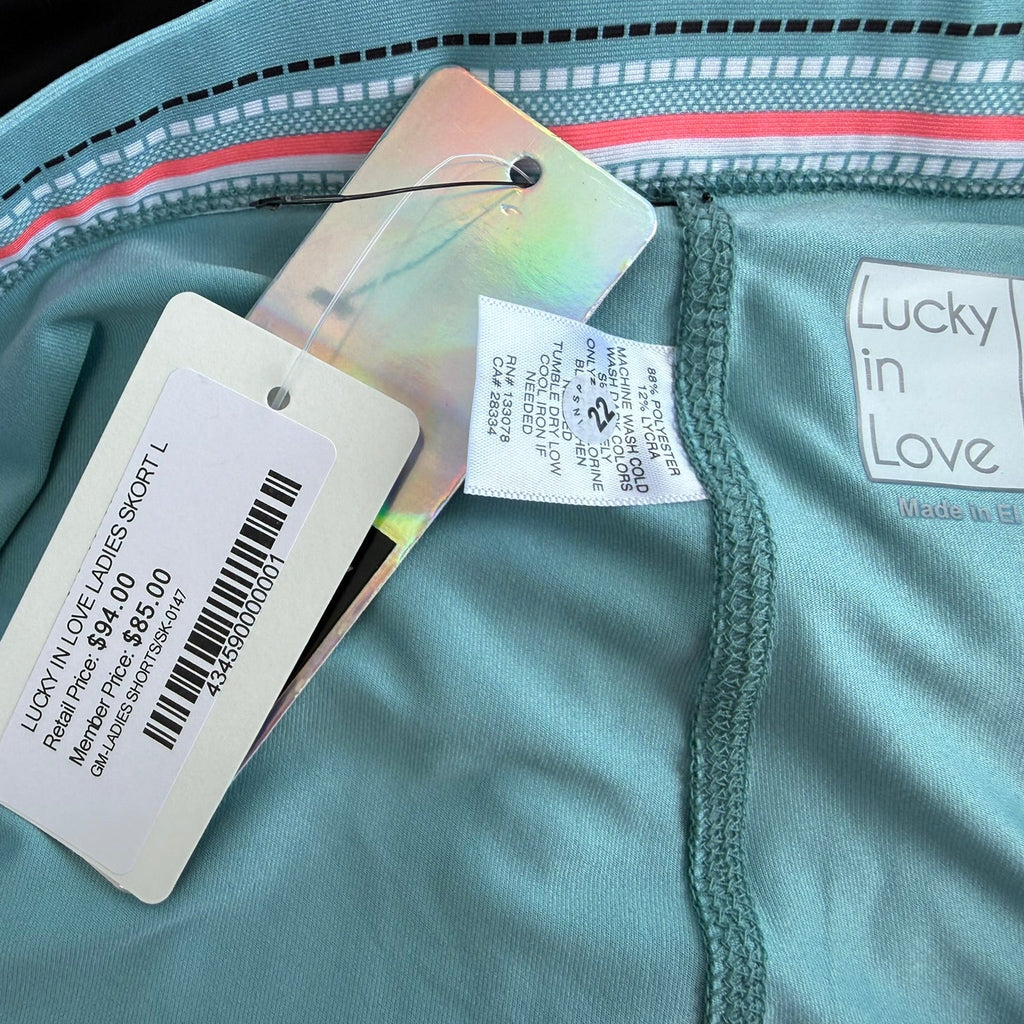 Lucky in Love Athletic Skort Size Large