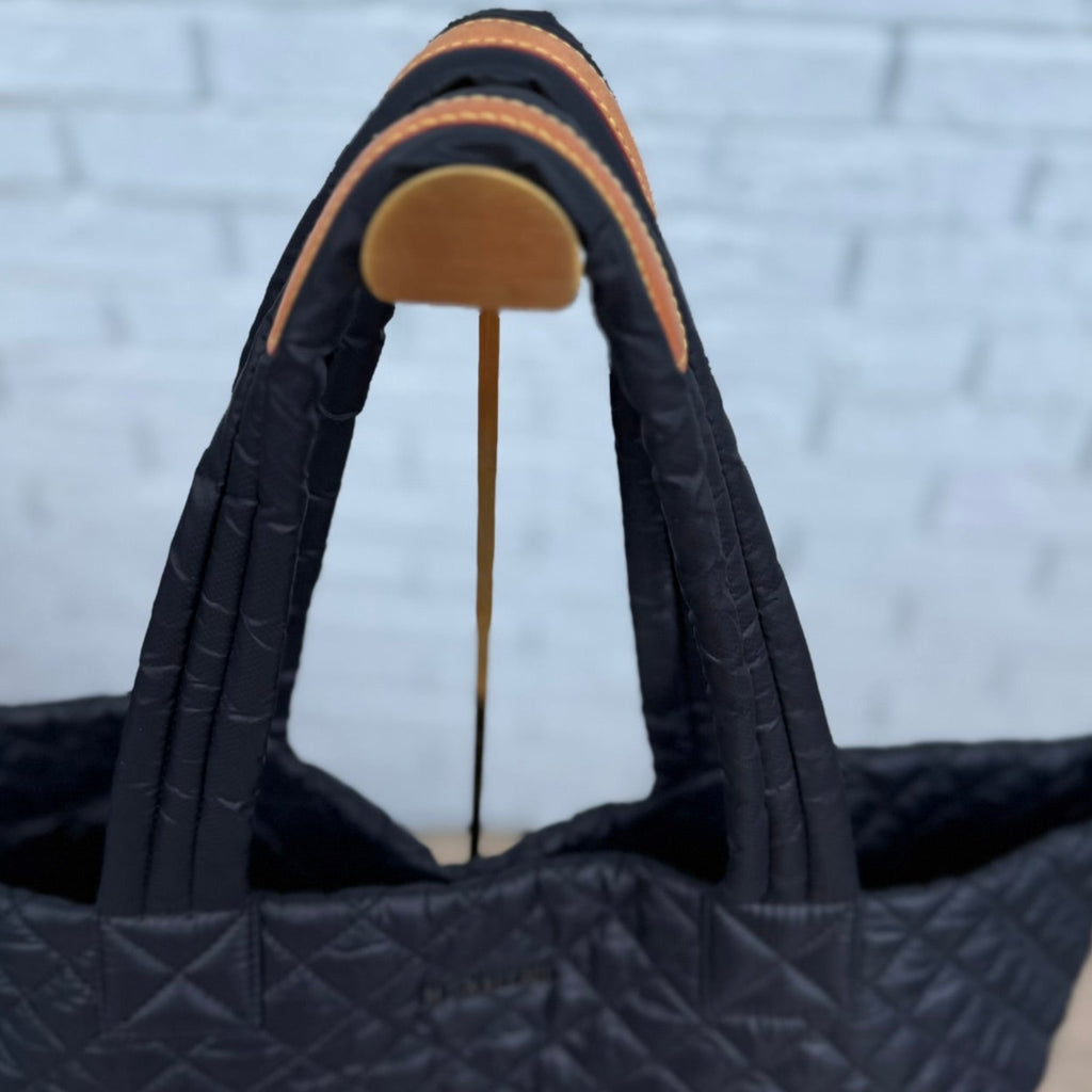 MZ Wallace Large Quilted Nylon Tote