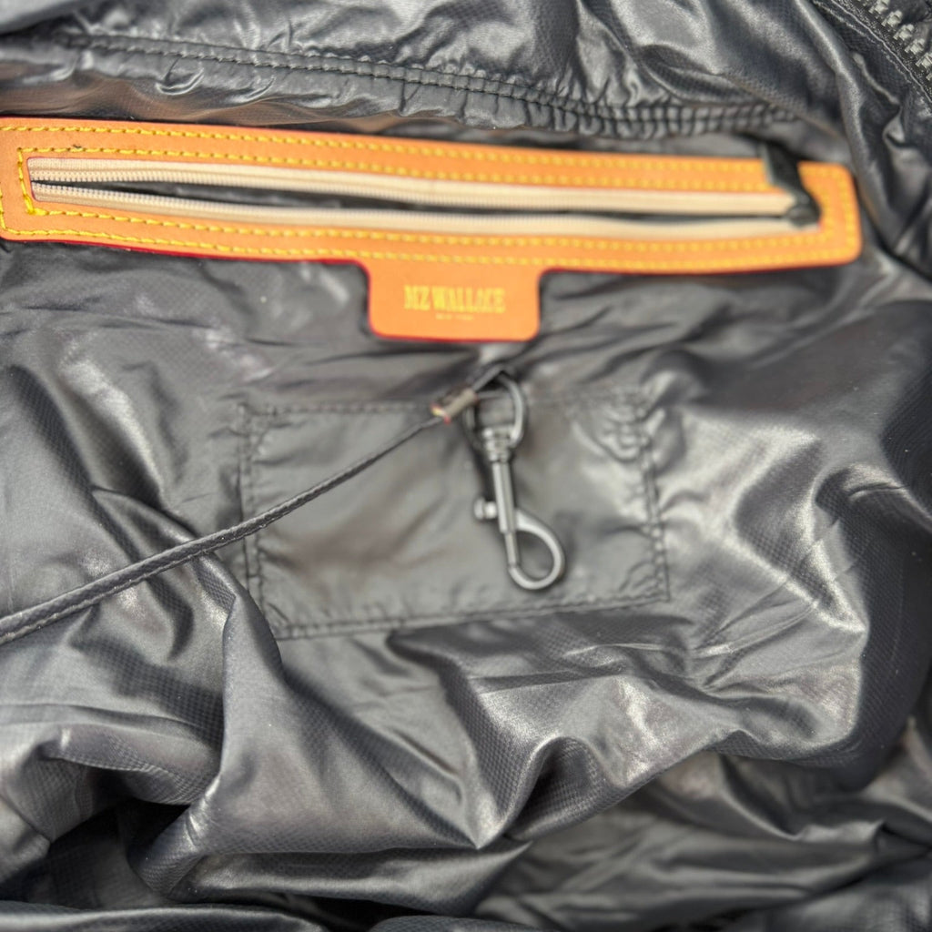 MZ Wallace Large Quilted Nylon Tote