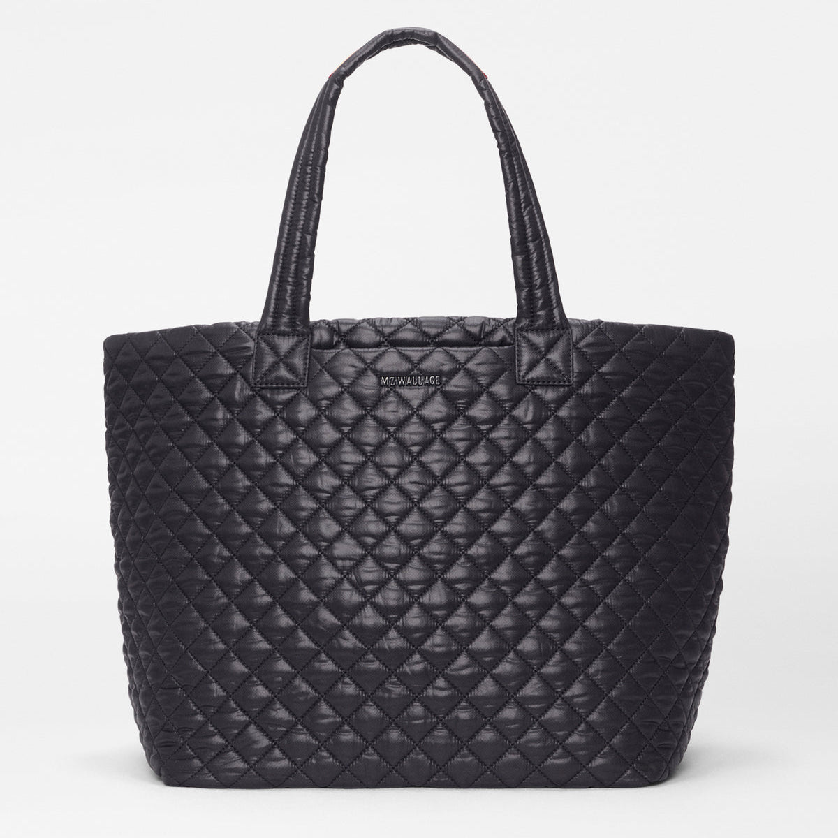 MZ Wallace Large Quilted Nylon Tote