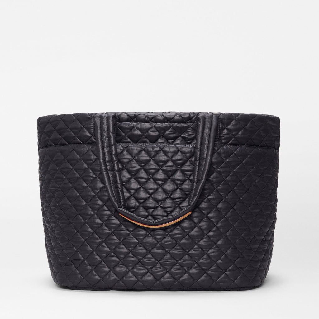 MZ Wallace Large Quilted Nylon Tote