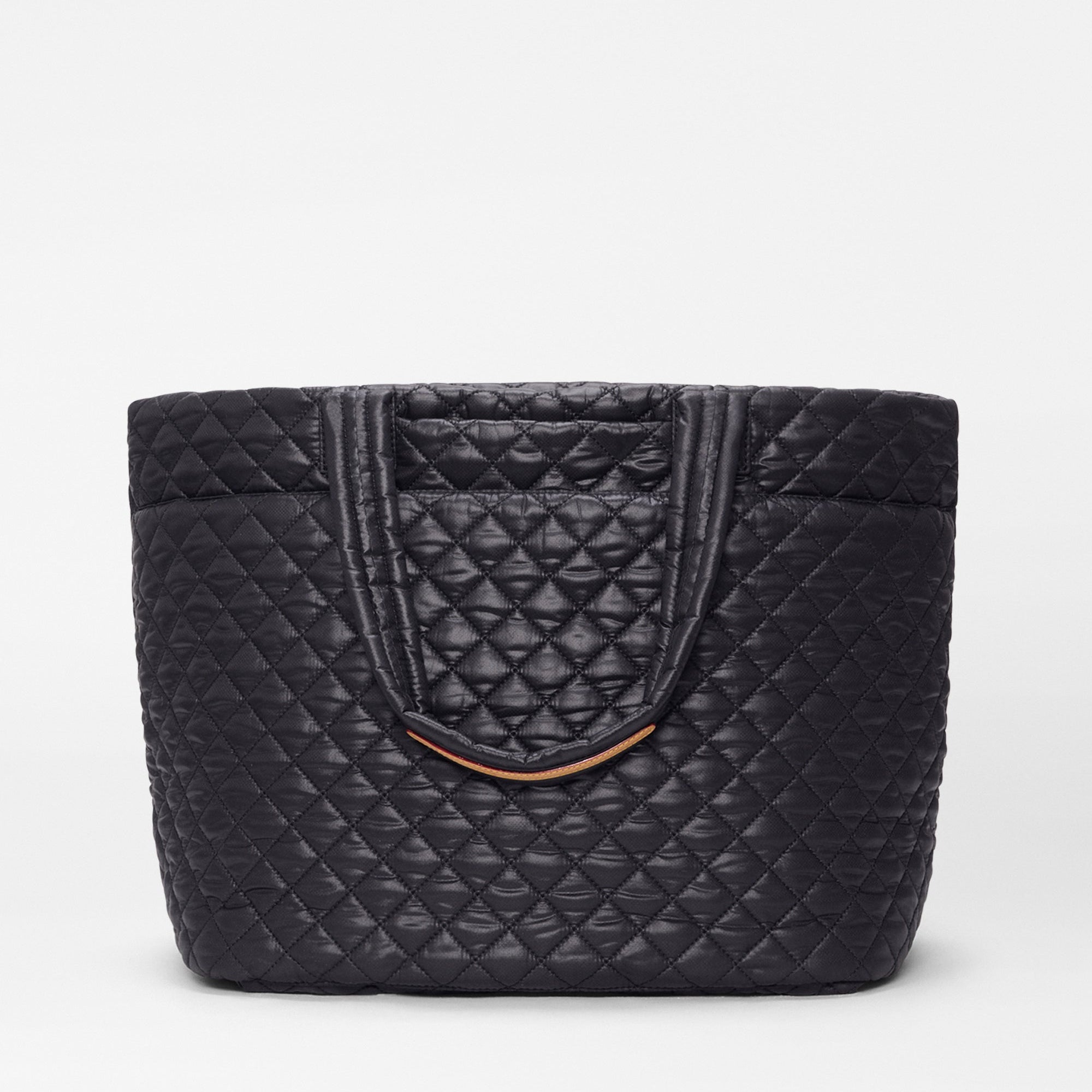 MZ Wallace Large Quilted Nylon Tote