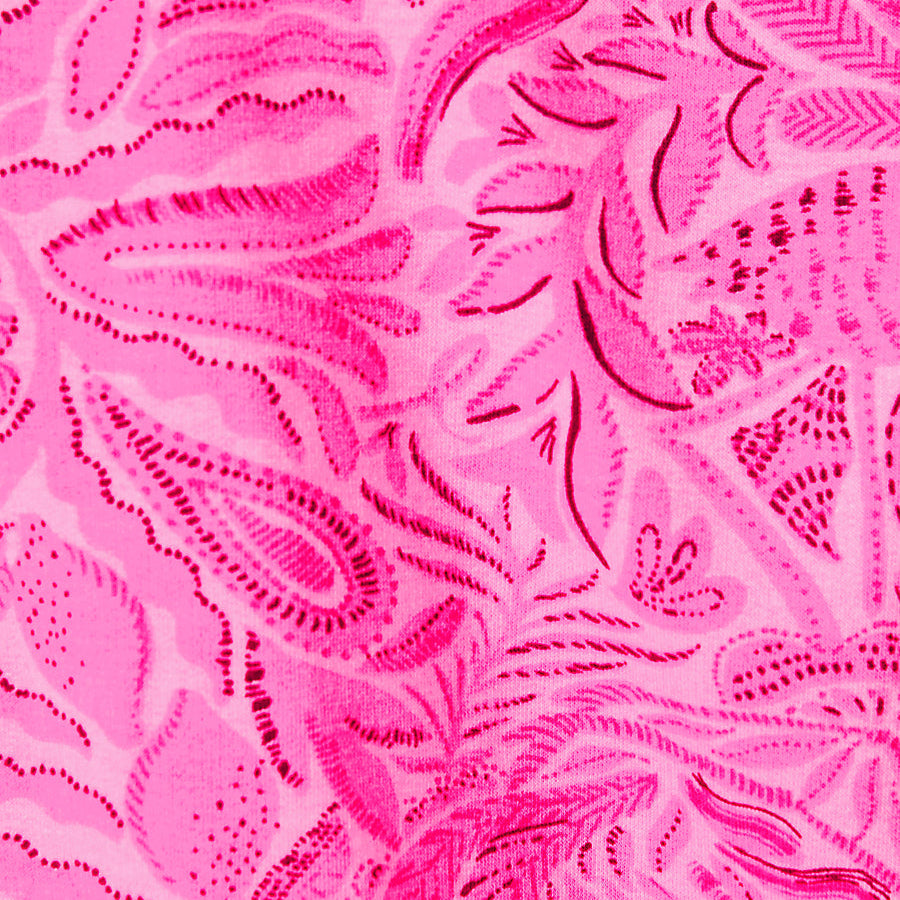 Lilly Pulitzer Wrenley Zip-Up, Cerise Pink Pinkie Promise Jacket Size Large
