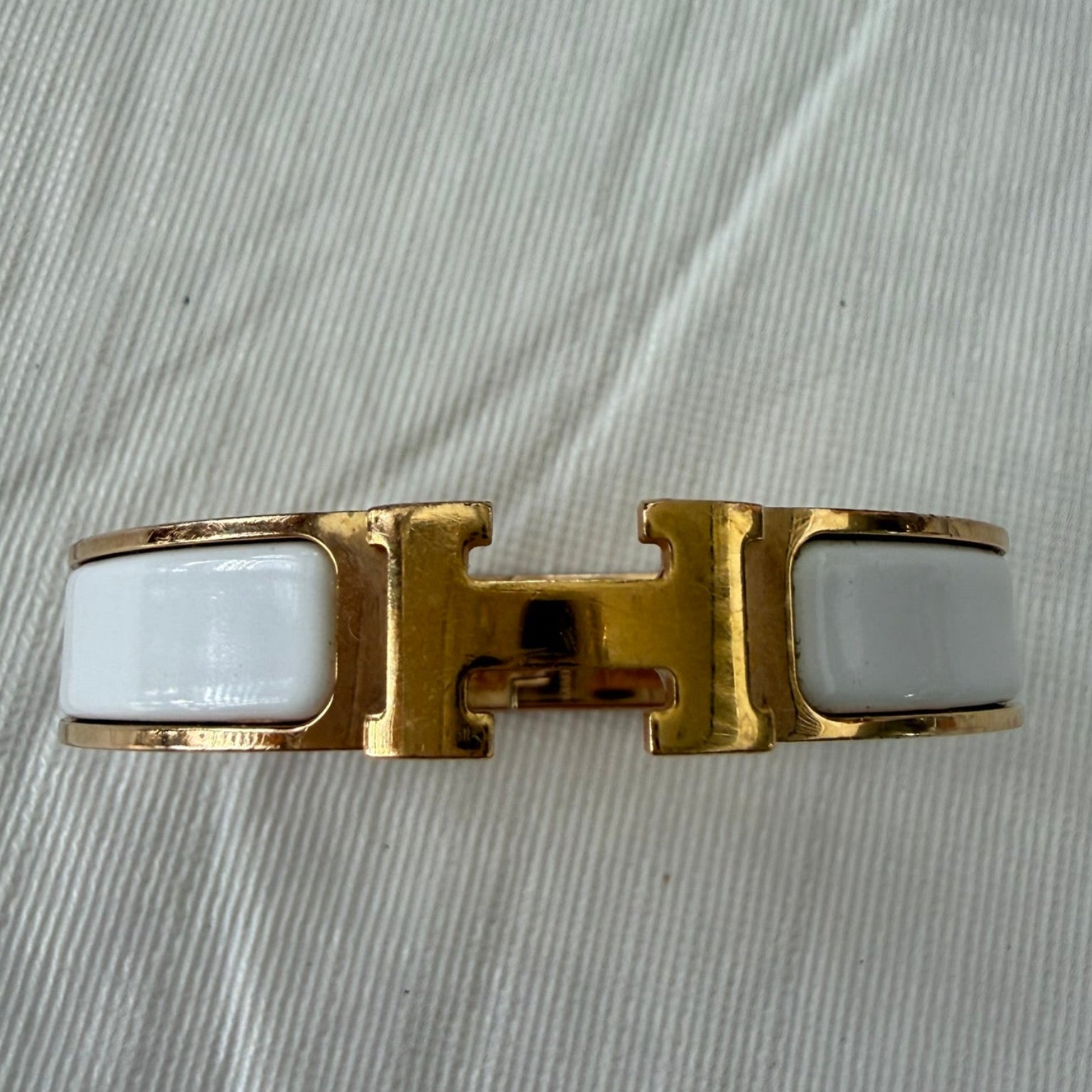 Hermes Clic Clac H Bracelet Size PM (Small)