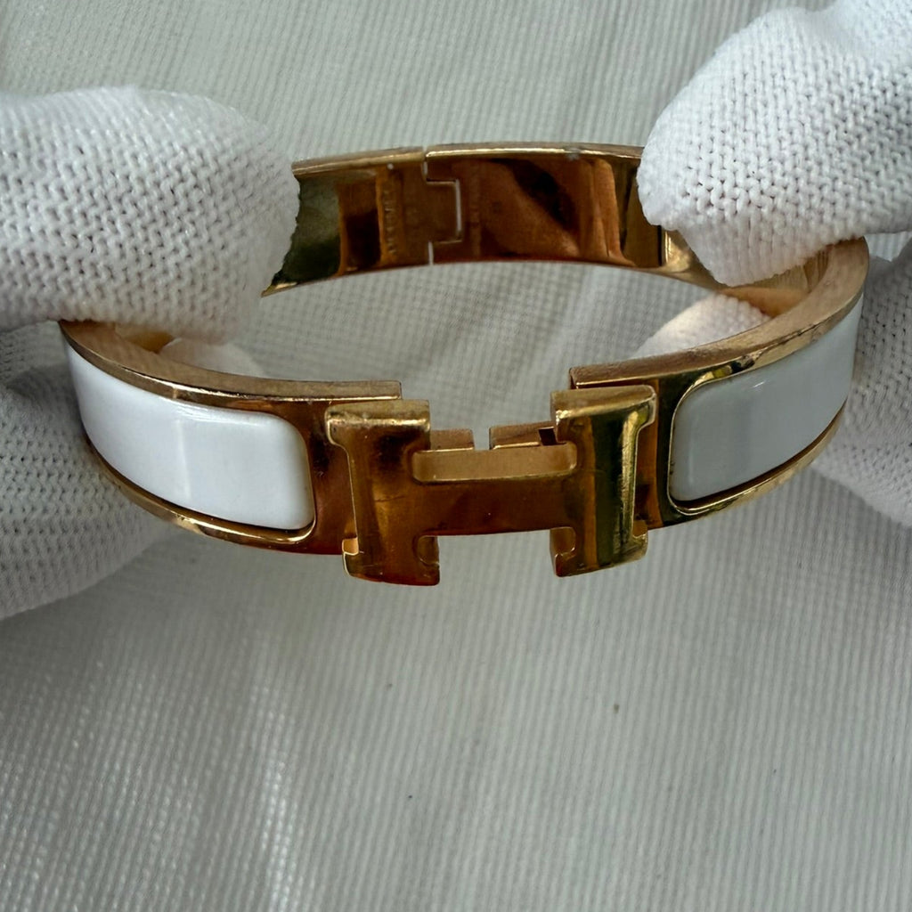 Hermes Clic Clac H Bracelet Size PM (Small)