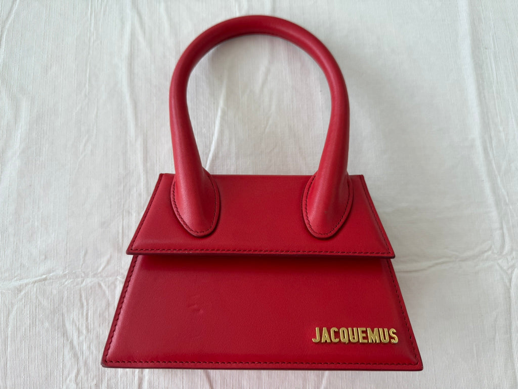 Jacquemus Le Chiquito Mini Bag- Red