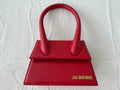 Jacquemus Le Chiquito Mini Bag- Red