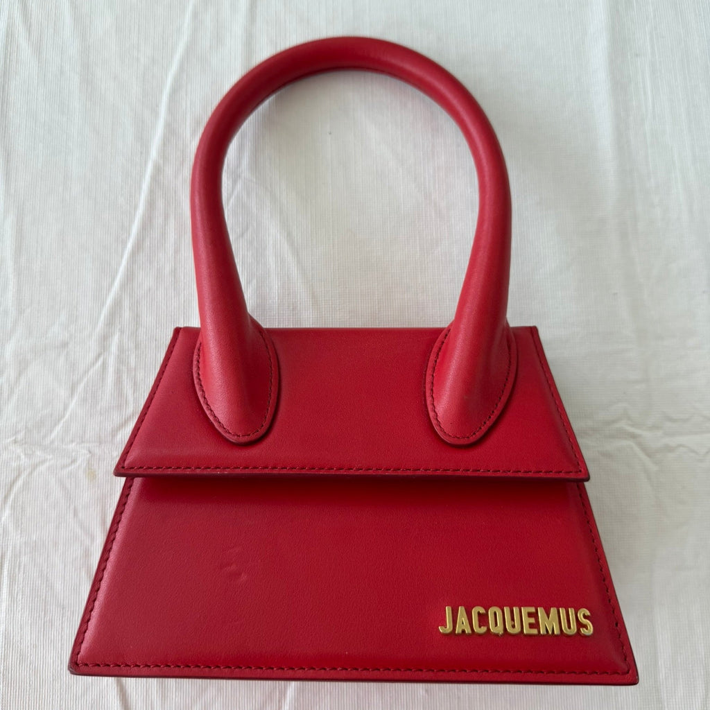 Jacquemus Le Chiquito Mini Bag- Red