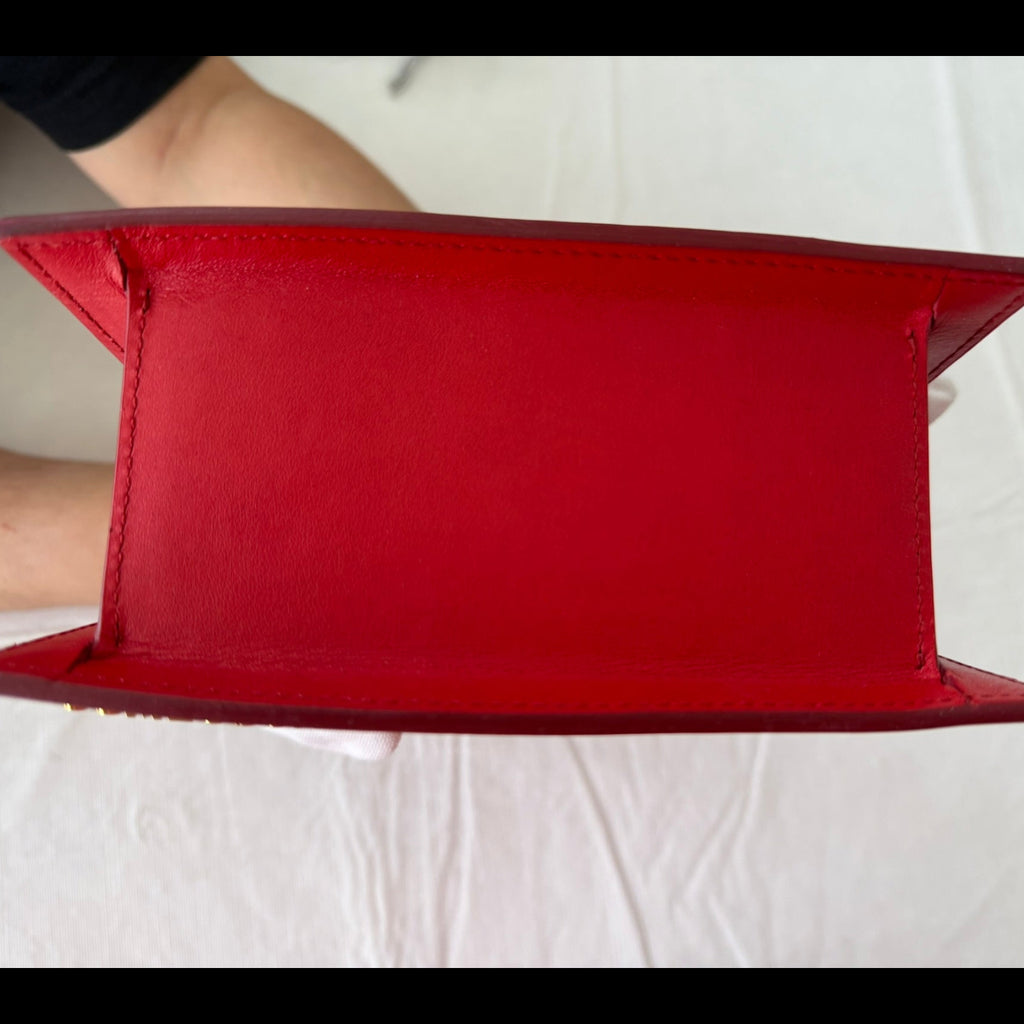 Jacquemus Le Chiquito Mini Bag- Red