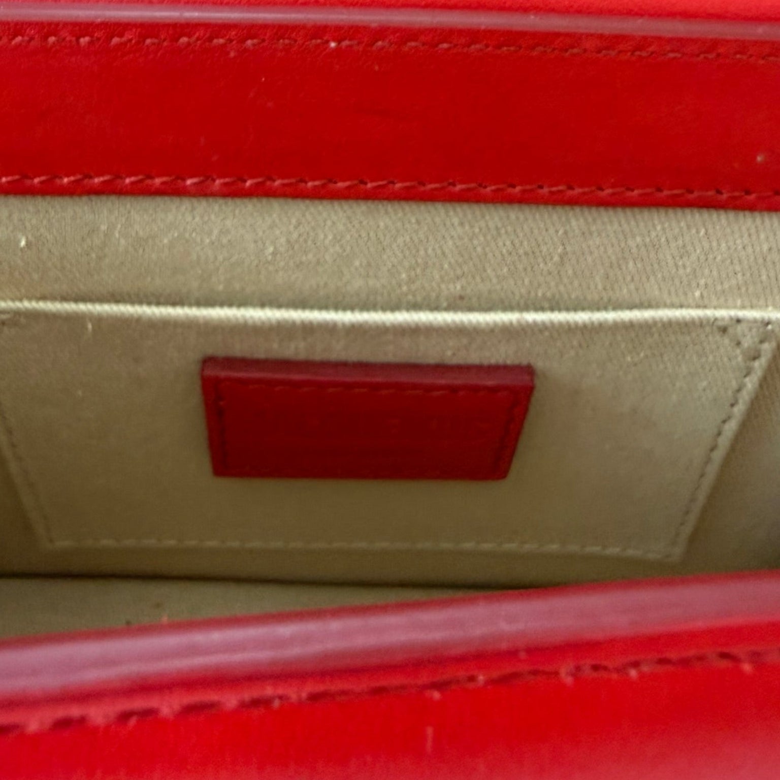 Jacquemus Le Chiquito Mini Bag- Red