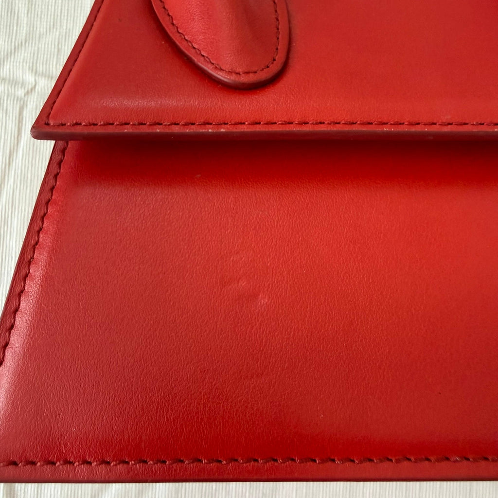 Jacquemus Le Chiquito Mini Bag- Red