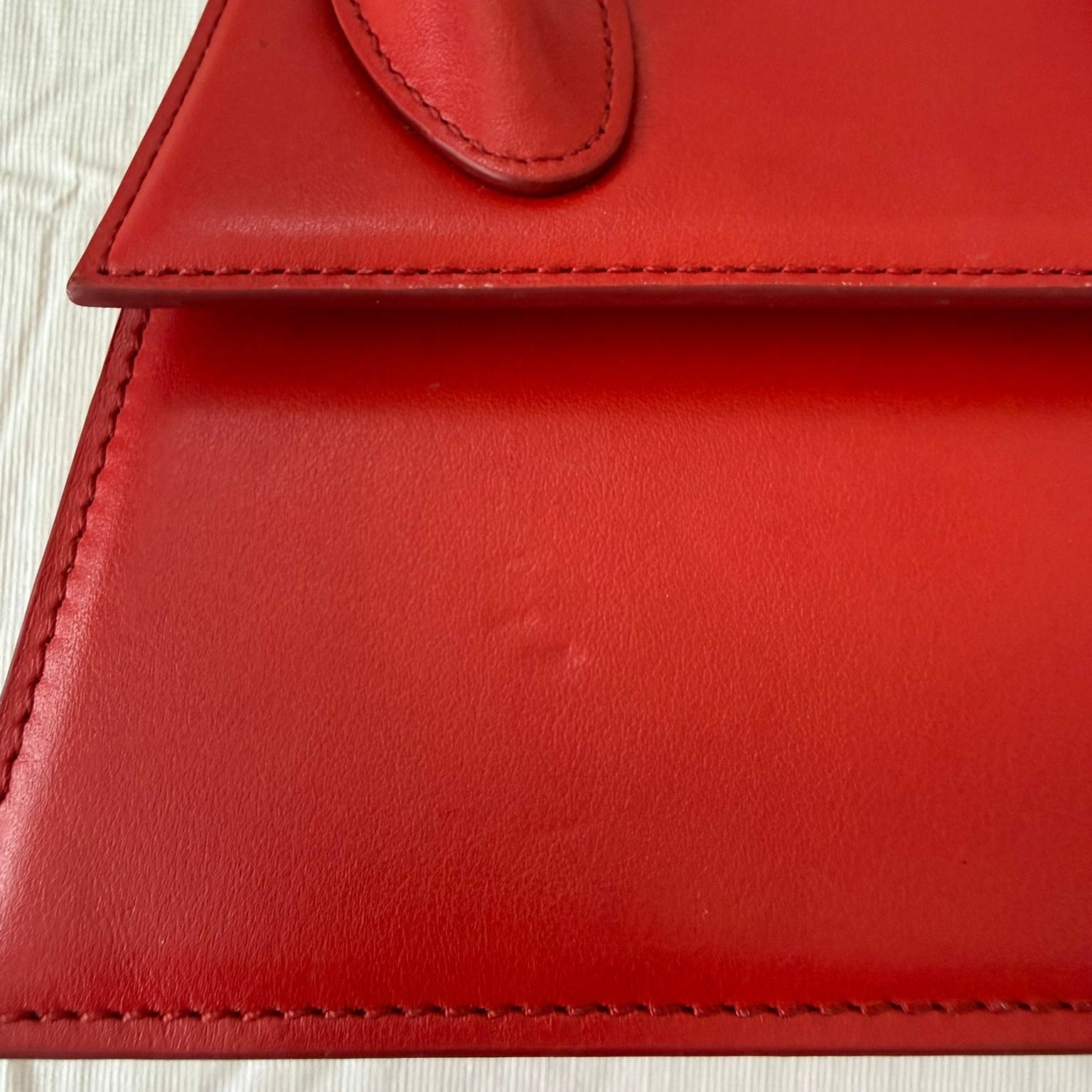 Jacquemus Le Chiquito Mini Bag- Red