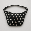 Walter Baker Hendrix Studded Mini Shoulder Bag- Black