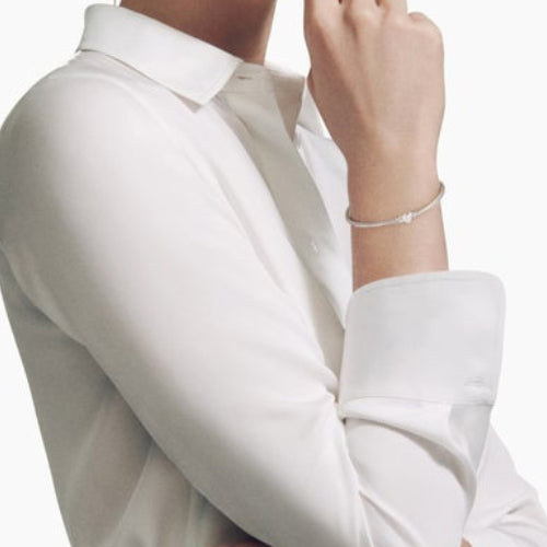 David Yurman Cable Heart Bracelet