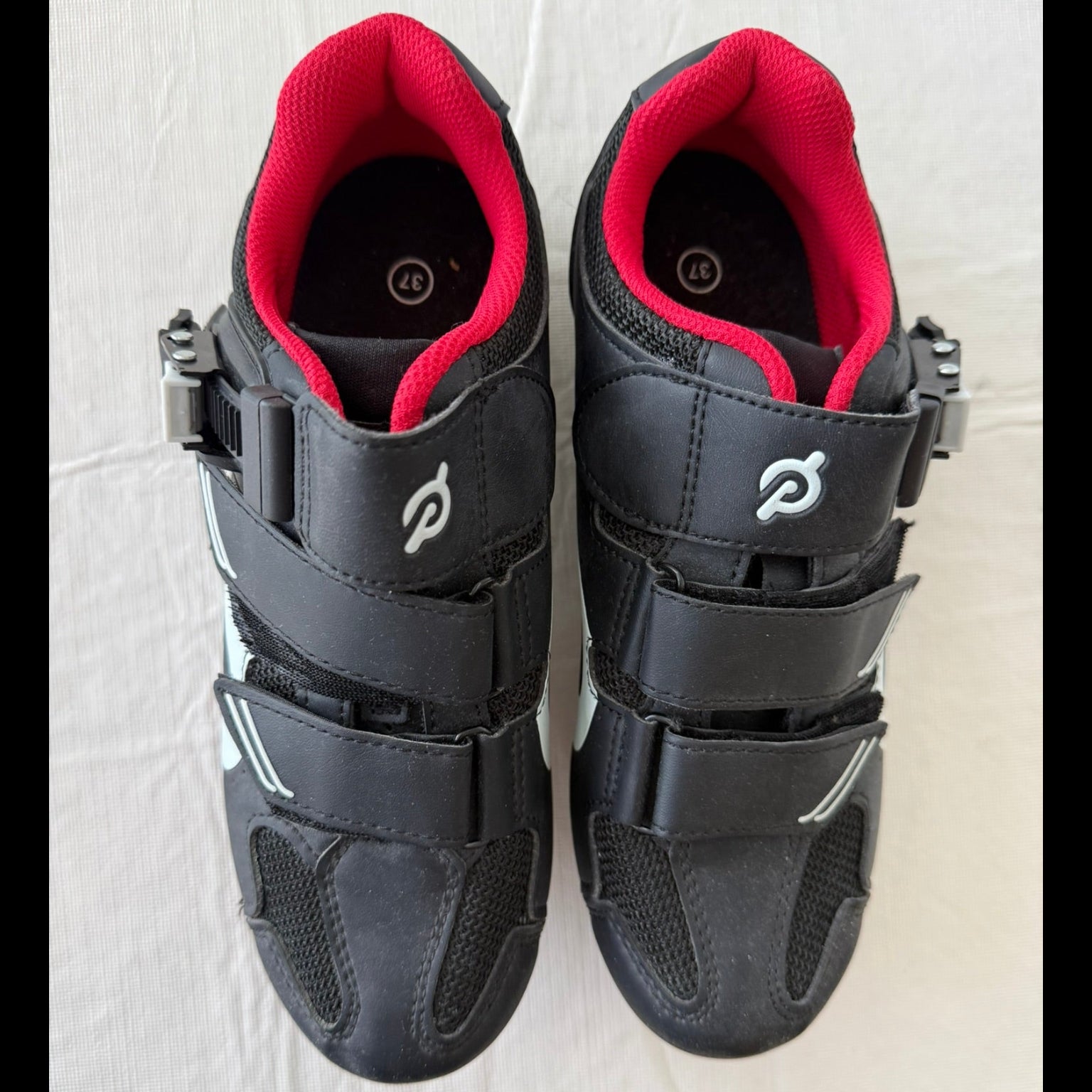 Peloton Delta Cycling Shoes Size 37