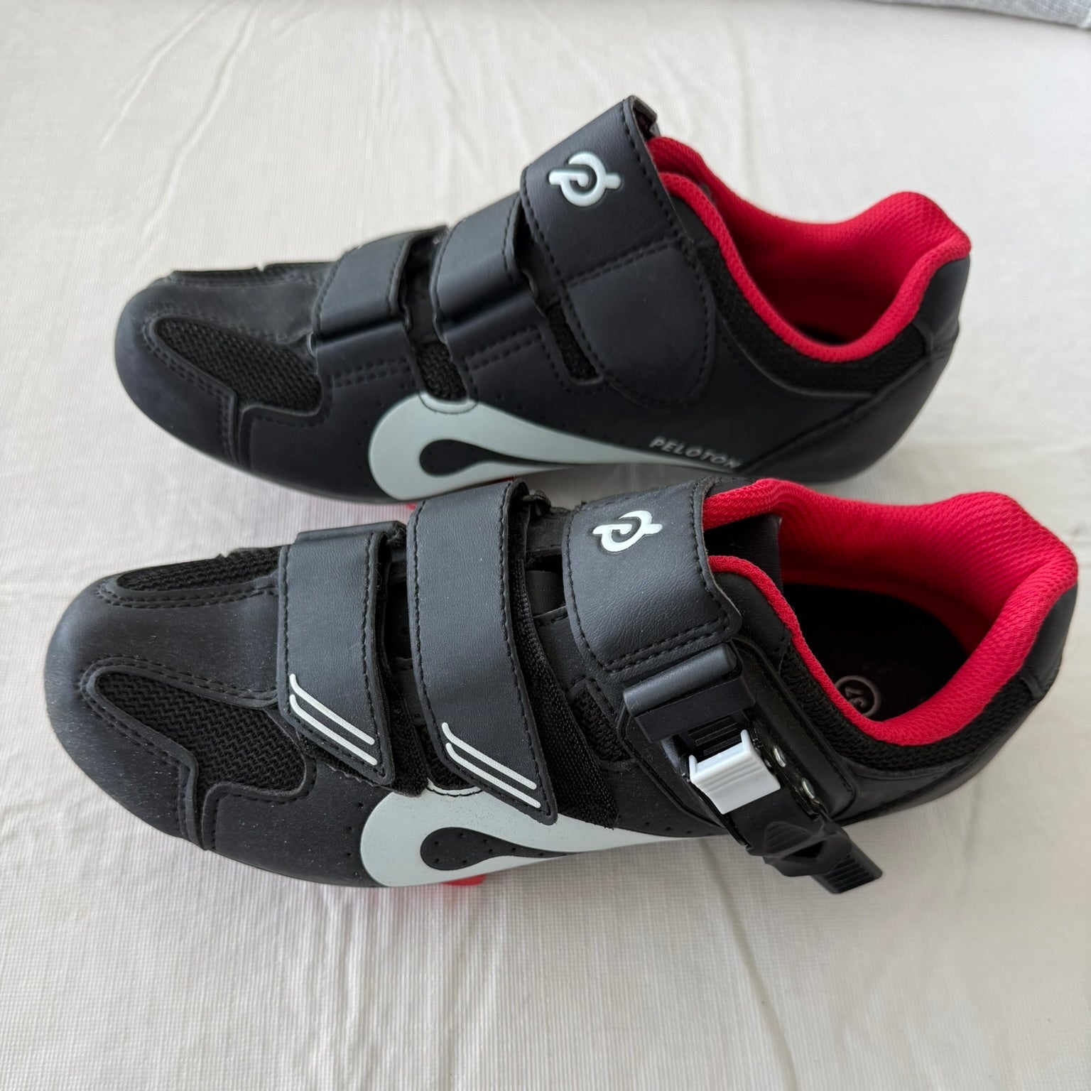 Peloton Delta Cycling Shoes Size 37