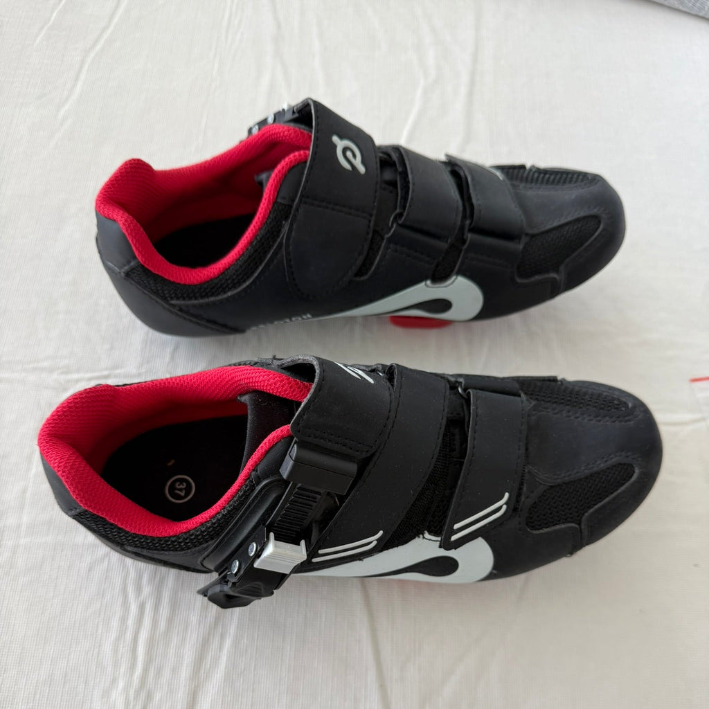 Peloton Delta Cycling Shoes Size 37