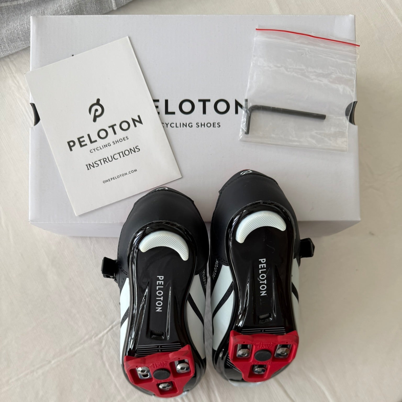 Peloton Delta Cycling Shoes Size 37