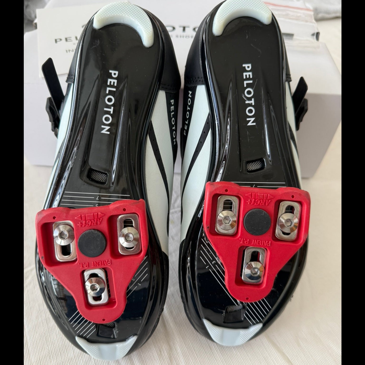 Peloton Delta Cycling Shoes Size 37