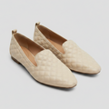Corso Como Quilted Pointed-Toe Flats Size 8
