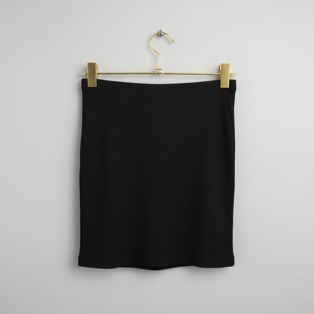 Stateside Black Ruched Tub Top Size Small