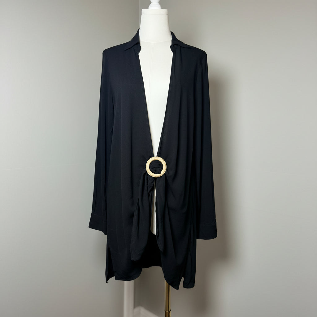 PQ Swim Midnight Millie Tie Cover-Up Size Xs/S