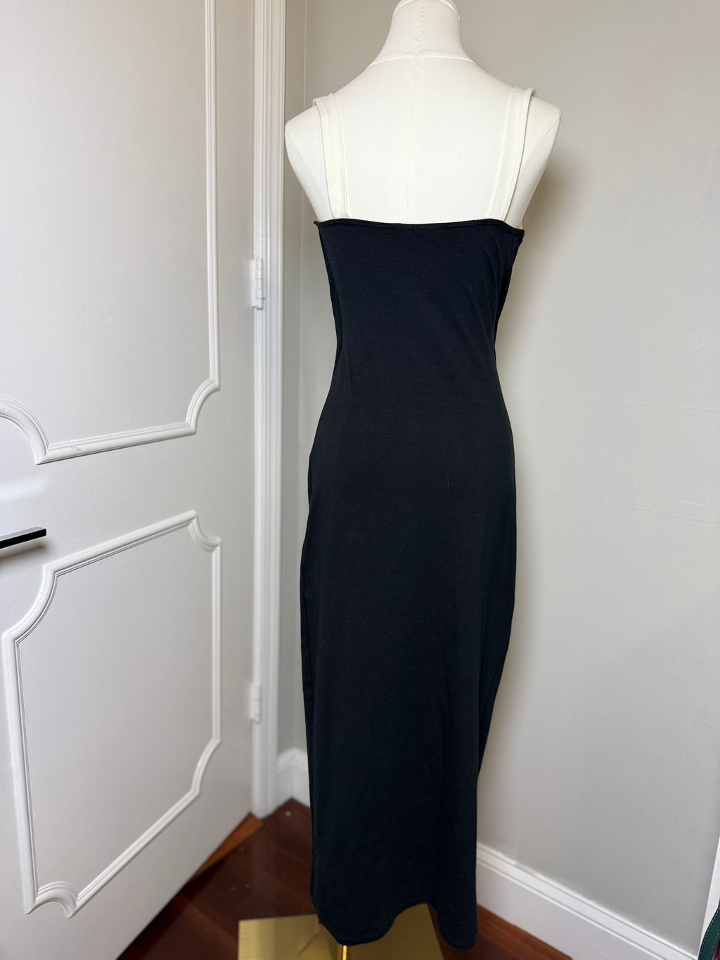 Reformation Nelle Colorblock Knit Midi Dress Size Small