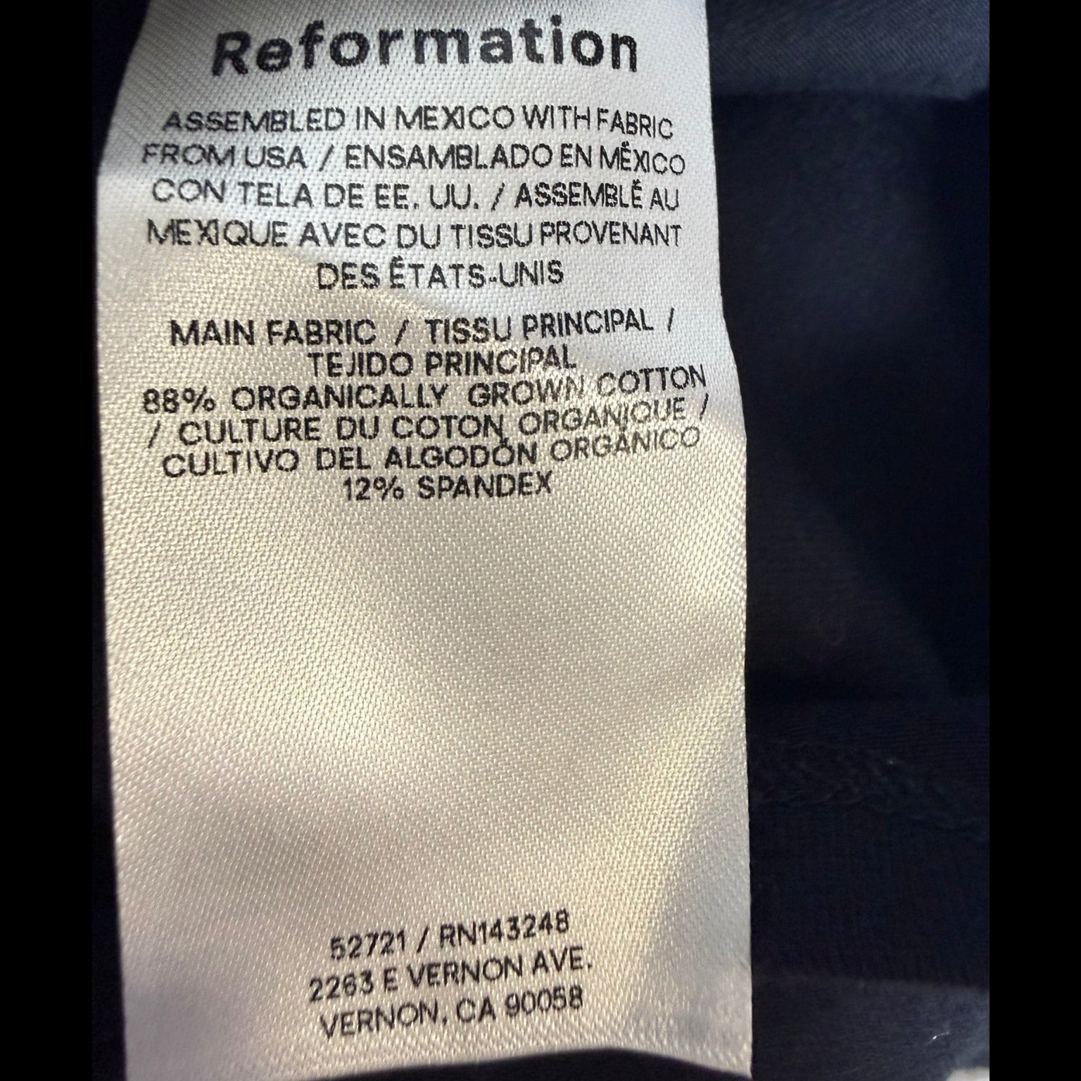 Reformation Nelle Colorblock Knit Midi Dress Size Small