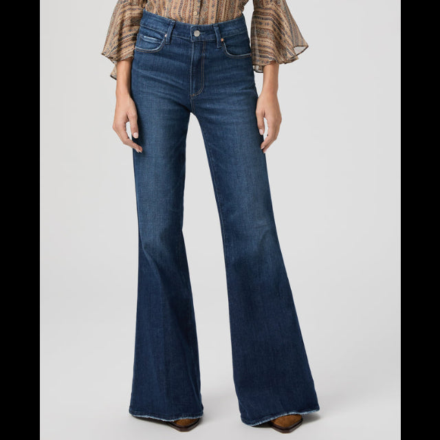 Paige Marlow High-Rise Flare Jeans Size 27