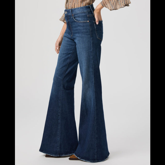 Paige Marlow High-Rise Flare Jeans Size 27