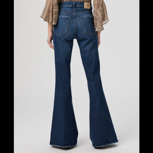 Paige Marlow High-Rise Flare Jeans Size 27