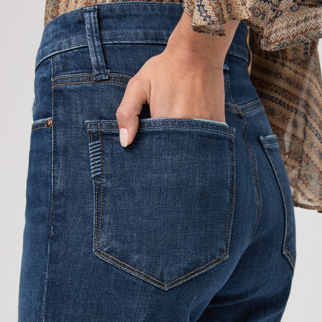 Paige Marlow High-Rise Flare Jeans Size 27