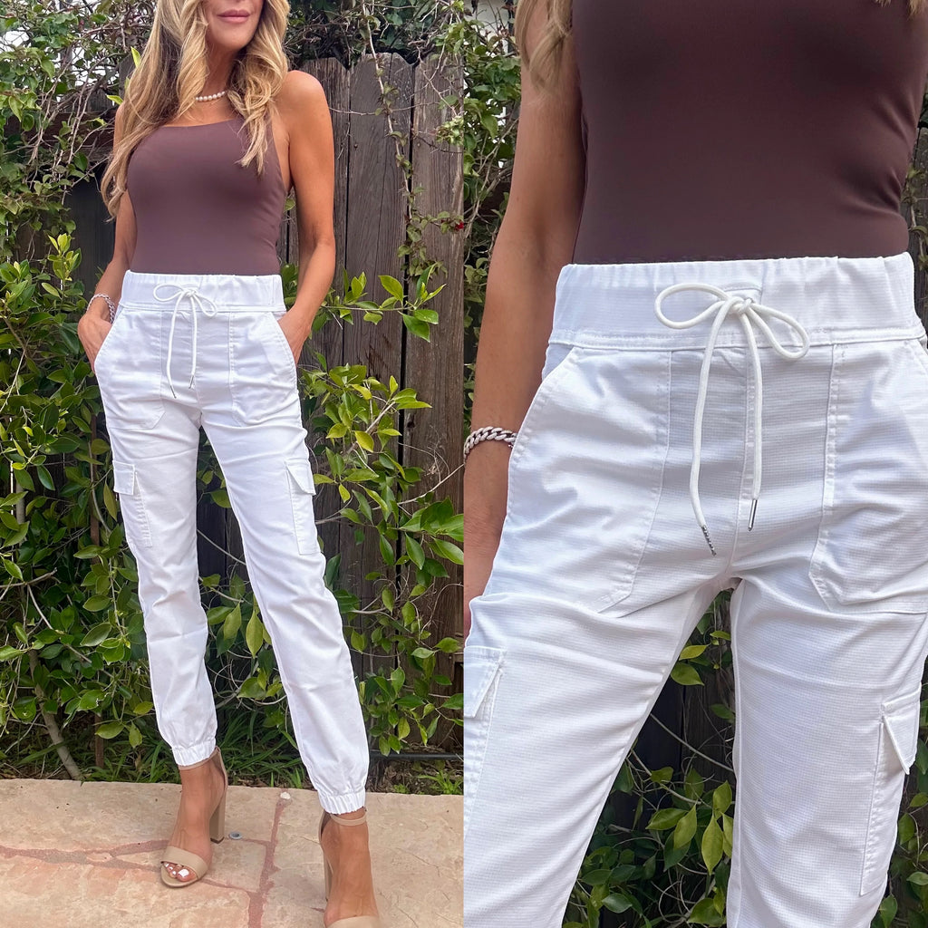 Bevy Flog Gaya Cargo Joggers Size 27