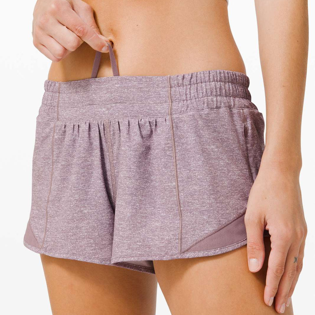 Lululemon Hotty Hot Short II *2.5" Size 6