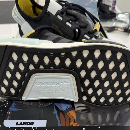 Adidas x Star Wars NMD_R1 V2 Lando Calrissian – Black Gold, Men's Size 6