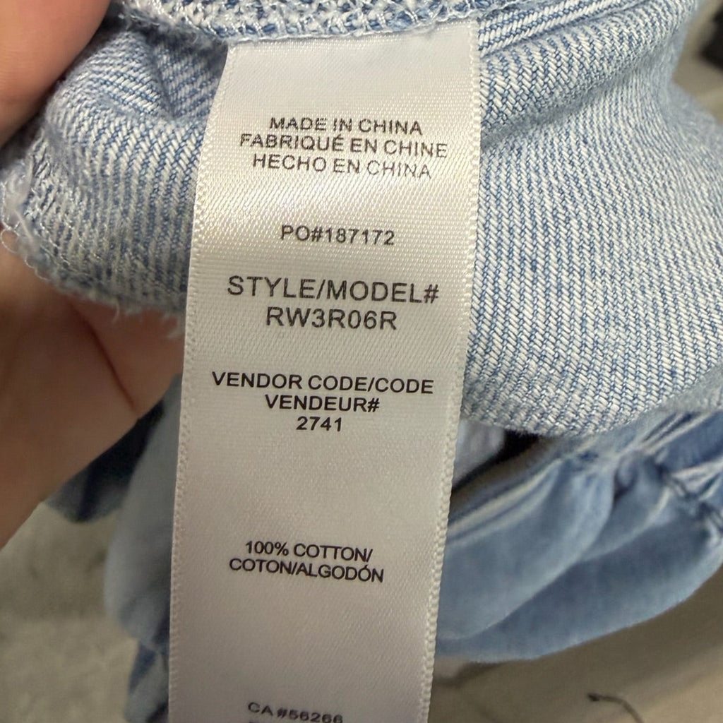 Splendid Denim Utility Jumpsuit Size M