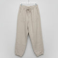 Athleta Linen Pull On Jogger Pants Size M