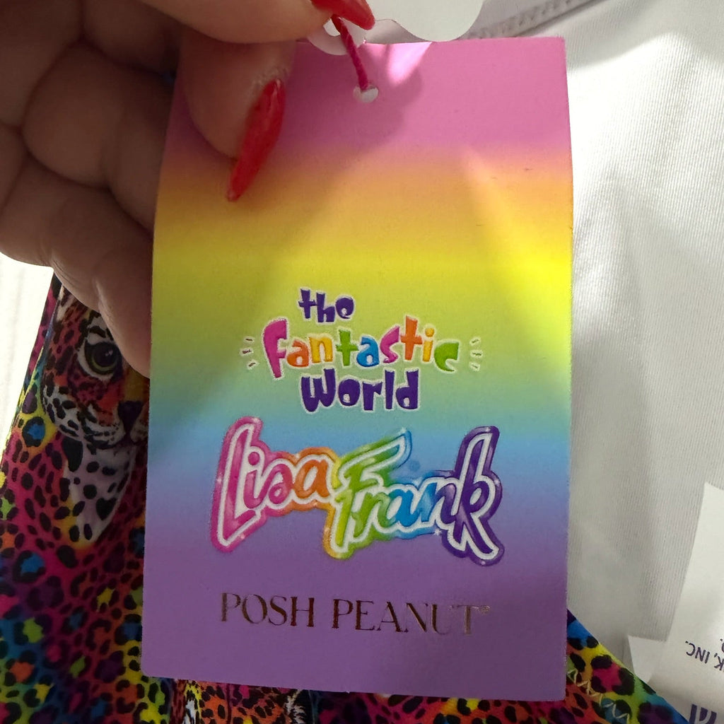 Posh Peanut x Lisa Frank One-Piece, Mommy & Me Swimsuit Womens M Baby 18-24 Months