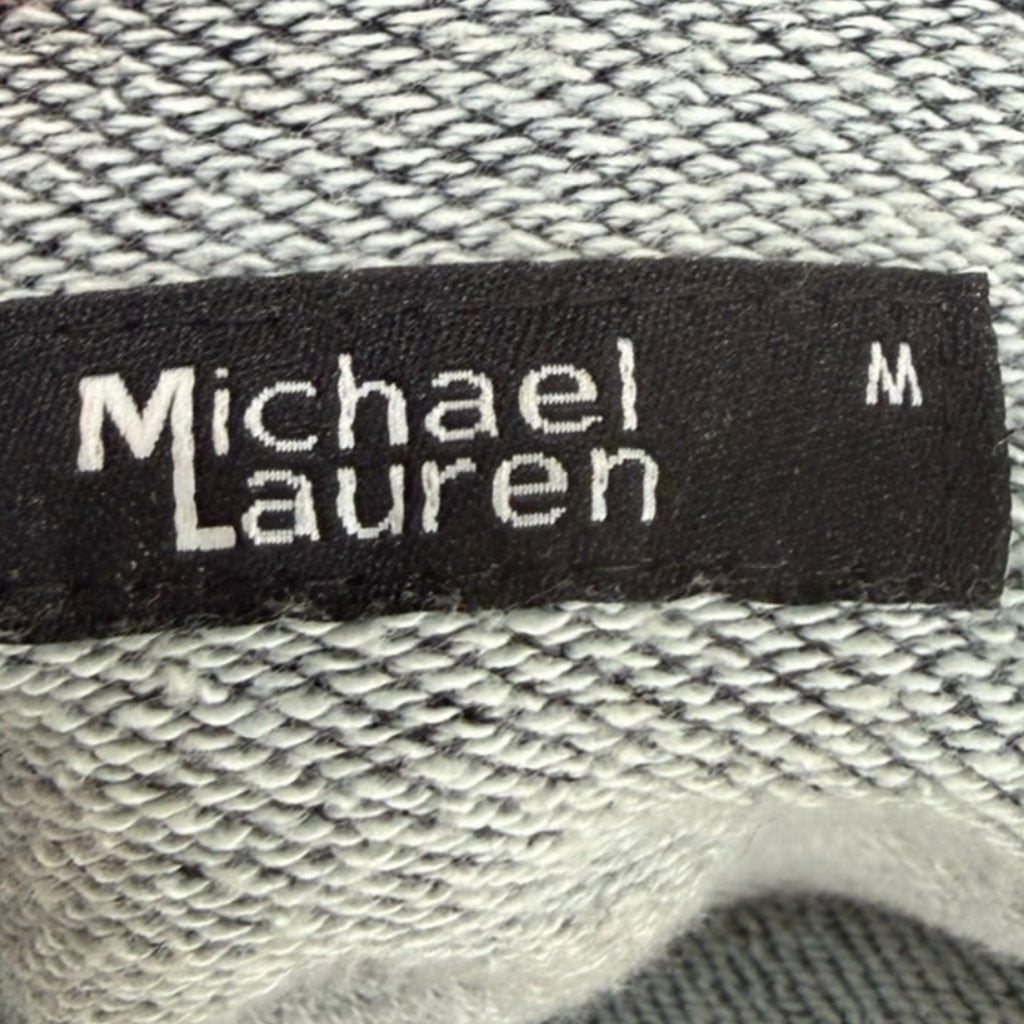 Michael Lauren Acid Wash Zip Hoodie & Jogger Set Size M
