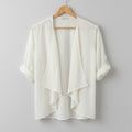James Perse White Drapey Cardigan Size 1 (S)
