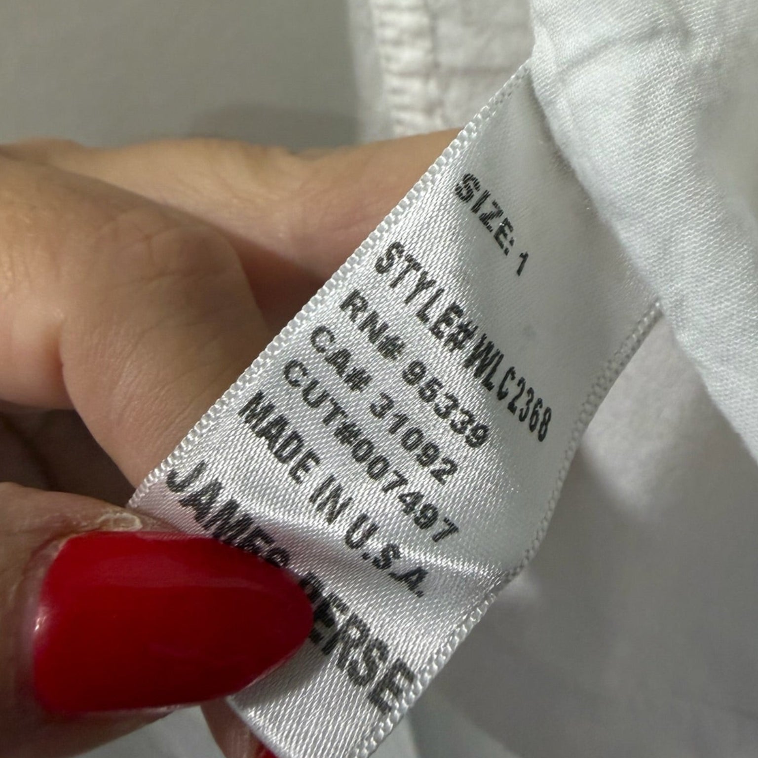 James Perse White Drapey Cardigan Size 1 (S)