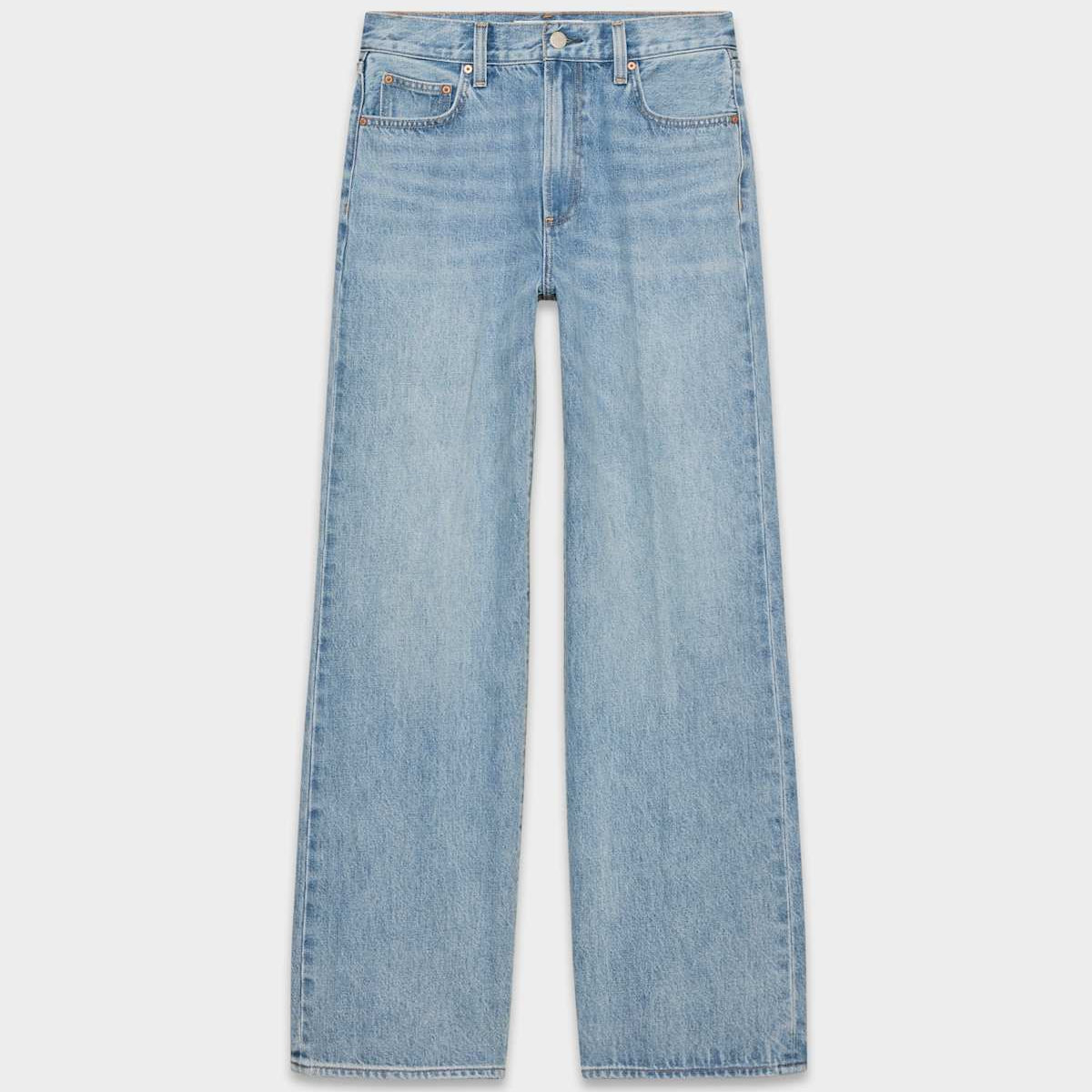 Denim Forum Farrah High Rise Wide Jeans Size 26