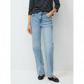 Denim Forum Farrah High Rise Wide Leg Jeans – Light Wash, Size 26