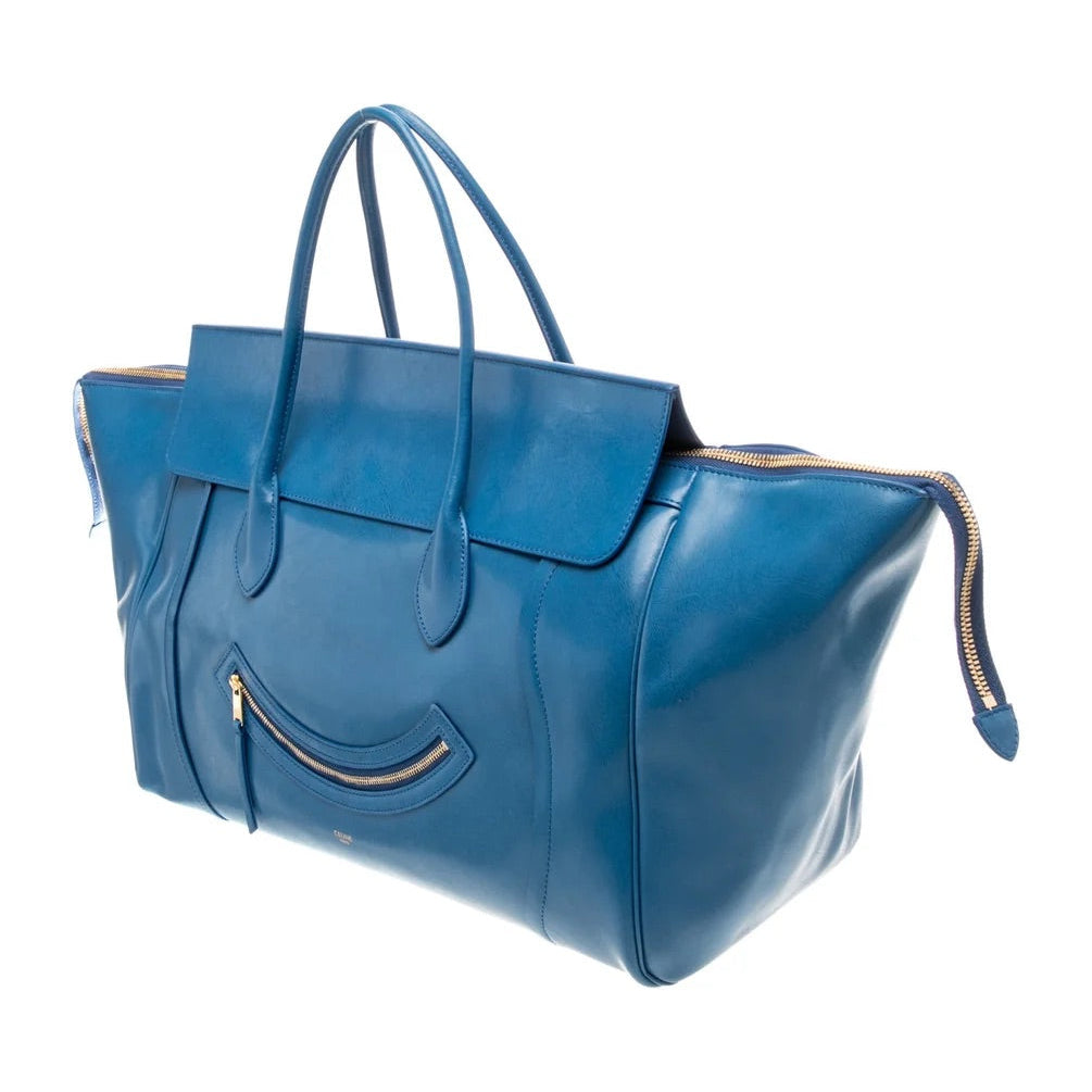 Celine  ** Limited Edition** Leather Smile Luggage Large 2026 w/Tags  Condition: Pristine