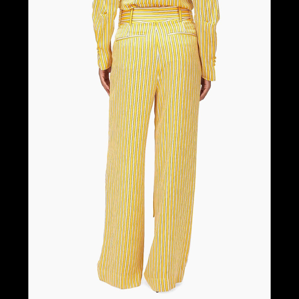 Equipment La Rue Saint Honoré Armand Stripe Trousers Size 2 NWT | Women's Designer Pants